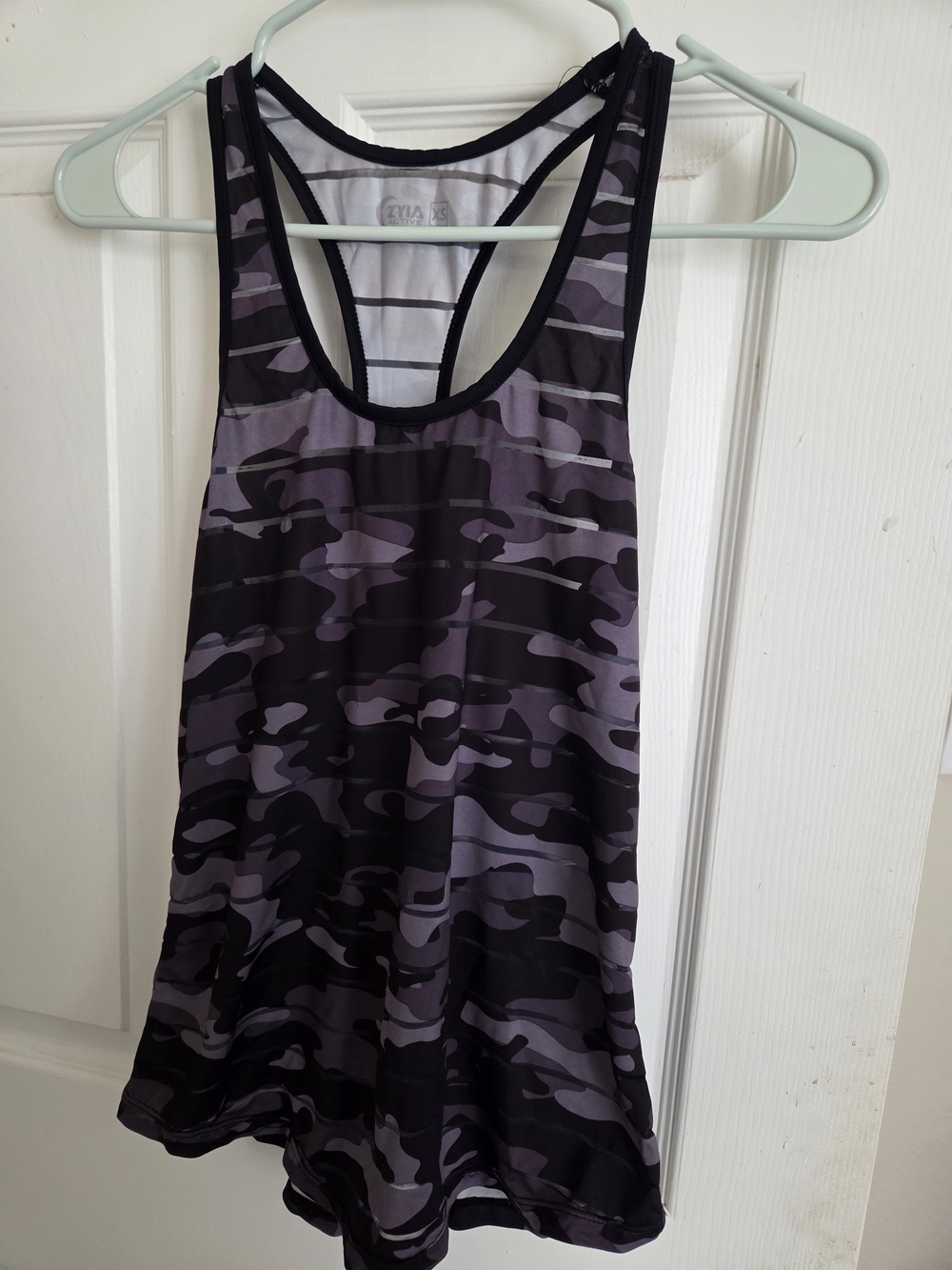 ZYIA Camo Racerback Tank